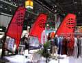 Sails are also brand new in the programme, initially a wave line