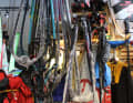 If you're lucky, you'll find a good new boom or mast among the individual pieces.