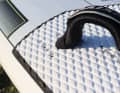 In terms of the strap positions, the board offers an inside manoeuvring position and a freeride position further to the outside