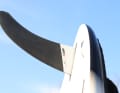 The board is supplied with a 32mm single fin