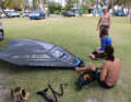 The sail with innovative materials and Aircam is attracting attention. Find out how it rides in the test!