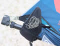 ...this is also easy to fold and offers an easily accessible pocket for the rope
