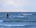 Many starving windsurfers had made the journey to the north of Denmark