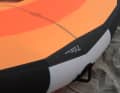 The Atom has a high fabric tension, especially in the front area