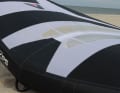 The profile is soft and offers a lot of power on the back hand