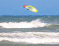 We tried out the T-Wave wind escape on two days in Hansthom.
