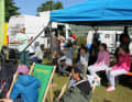 In addition to theory, Dennis Müller's Kids Camp...