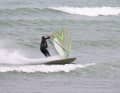 ...and has built an agile, manoeuvrable and very controllable board for jumping, heating and riding waves on moderate North and Baltic Sea days.