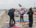 Anton Richter in front of the NDR camera