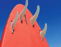 You also have a choice of fin boxes: the T-Wave is available with five boxes - or purely as a thruster or quad.