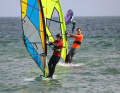 ...also extensive coaching sessions on the water