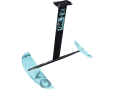 The same applies to Tabou, which we tested with the GA Hybrid Set - in windsurfing with a 90 fuselage and 1200 front wing, for wings with an 85 fuselage and the thick 2000 wing.