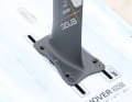 The set includes an 85 centimetre long carbon mast