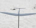The wingspan of the 990 front wing is 86 centimetres