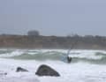 Sturmtief Jitka brachte die Ostsee ordentlich in Wallung