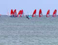 Wind- und Wingfoiler trafen sich beim 1. Strander Foil-Cup