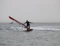 She was also in the final of the Tow In, as the only woman