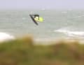 Sail sizes between 3.4 and 4.0 were suitable throughout the day