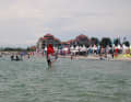 Sonne und etwas Wind rundete das Surf-Festival am Sonntag perfekt ab
