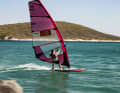 Wind days at the Sund Surf Station