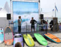 Manuel Vogel explained the differences between foils and...