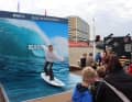Am Brita Foto-Spot kam zumindest ein wenig Surf-Feeling auf
