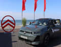 Die Autos von Titelpartner Citroën glänzten in der Sonne