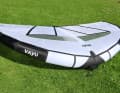 The wing has a medium profile tension