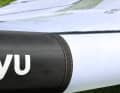 The seams on the front tube are optimally protected