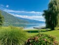 The Austrian mountain backdrop on the shores of Lake Ossiach is not only a delight for water sports enthusiasts