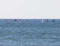 The races were again held far to the south of the event site