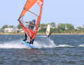 The sail is in size 4.8 in the test