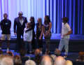 Ein besonderer Aspekt ist die Familie - die natürlich auch bei der Premiere dabei war