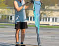 Alternatively, you can lift the rig and front axle off the ground...