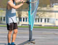 ...and turn the bow 180 degrees to leeward.