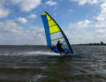 KA Sails wird zu Tribal Windsurfing, das blau-gelbe Design bleibt