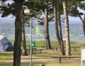 Vor allem bei westlichen Windrichtungen ist der Spot ideal
