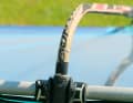 The sail and mast are not subjected to too much stress, but the fork takes a beating.