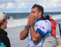 Michele Becker has won his first World Cup elimination