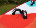 The board also offers various strap plugs for customising the standing position