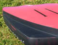 The designers have given the model cut-outs at the rear