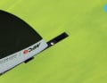 The custom thruster is equipped with US box fins from MFC