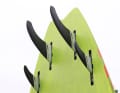 The scope of delivery includes quad fins from MFC