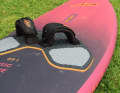 Non-slip pads and very comfortable loops leave nothing to be desired