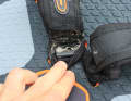 All foot straps are double-bolted with thick Torx screws