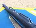 The grips are direct, but not rigid. Spacers can be purchased on request, giving you more space to grip between the grips and strut
