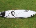 The tail and bow areas of the Hookipa Quad are comparatively narrow