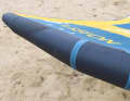 The seams on the leading edge are well reinforced