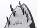 The scope of delivery includes four slot box fins with a length of 14/8 cm