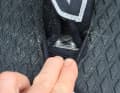 ...zudem werden alle Straps doppelt verschraubt